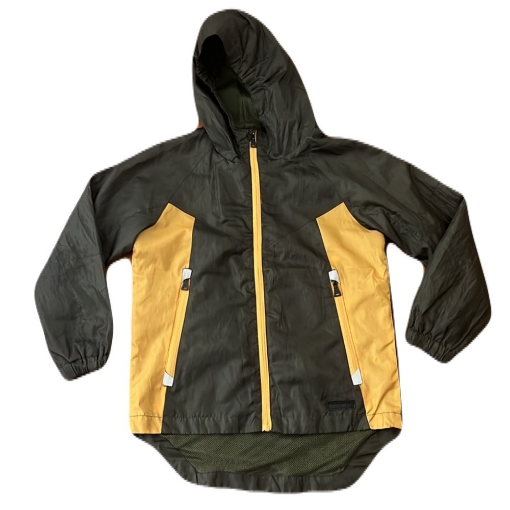 One Point One Windbreaker Rain Jacket Size M Boys